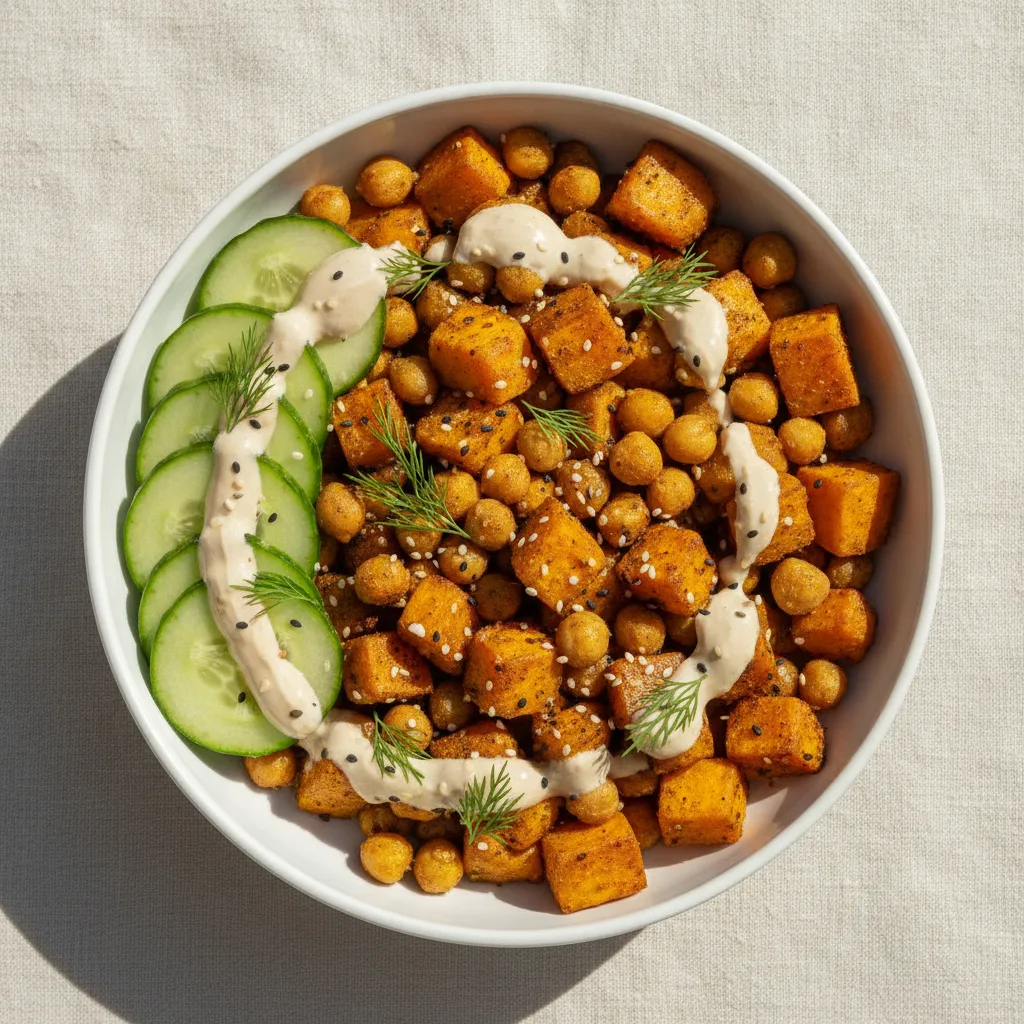Turmeric glow bowl
